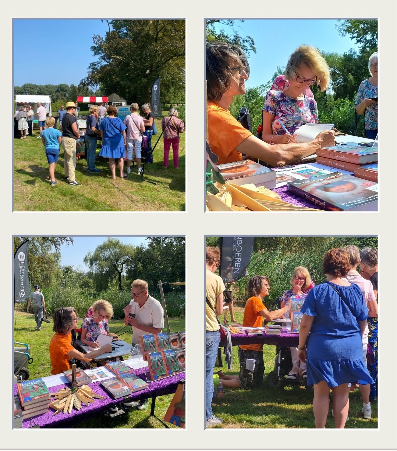 Boekpresentatie Duivelse meiden
