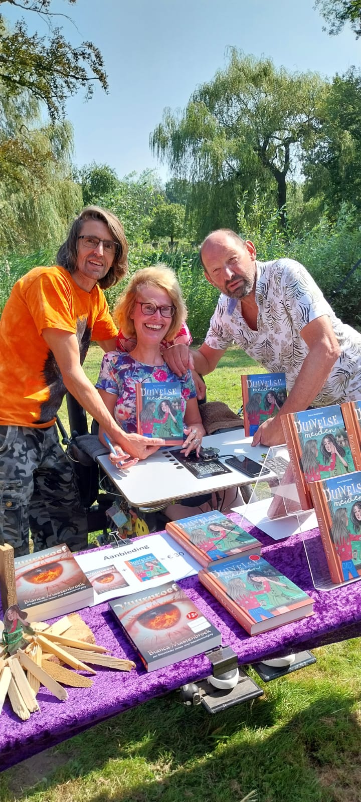 Boekpresentatie Duivelse meiden
