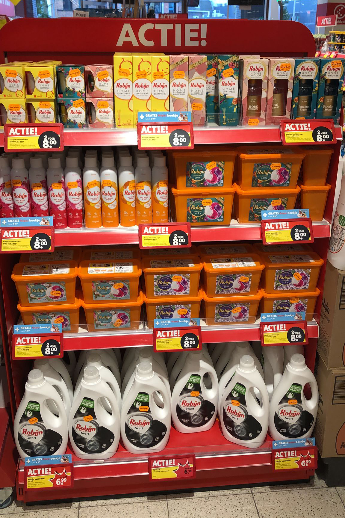 Schap in winkel