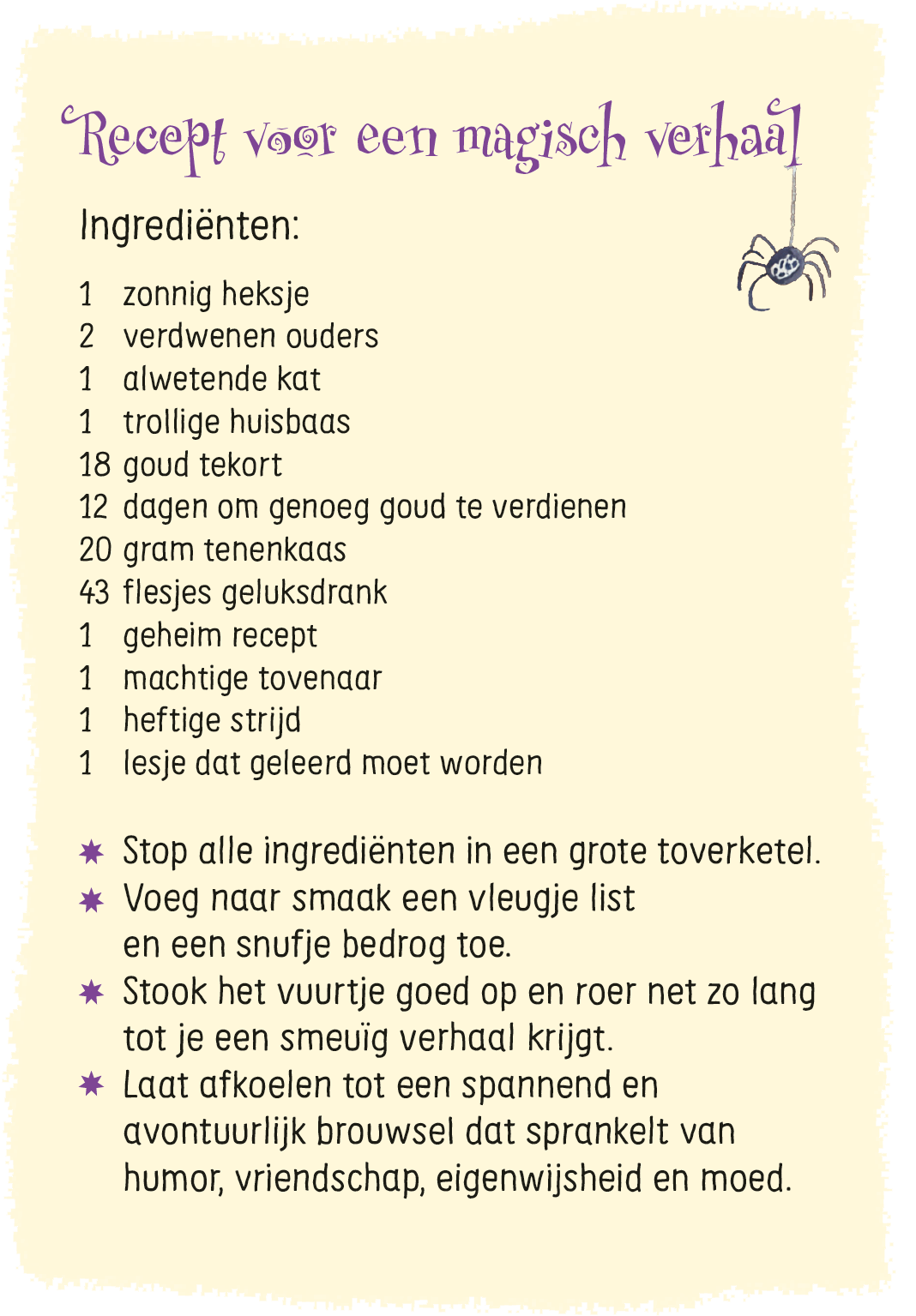 Flaptekst Zonne