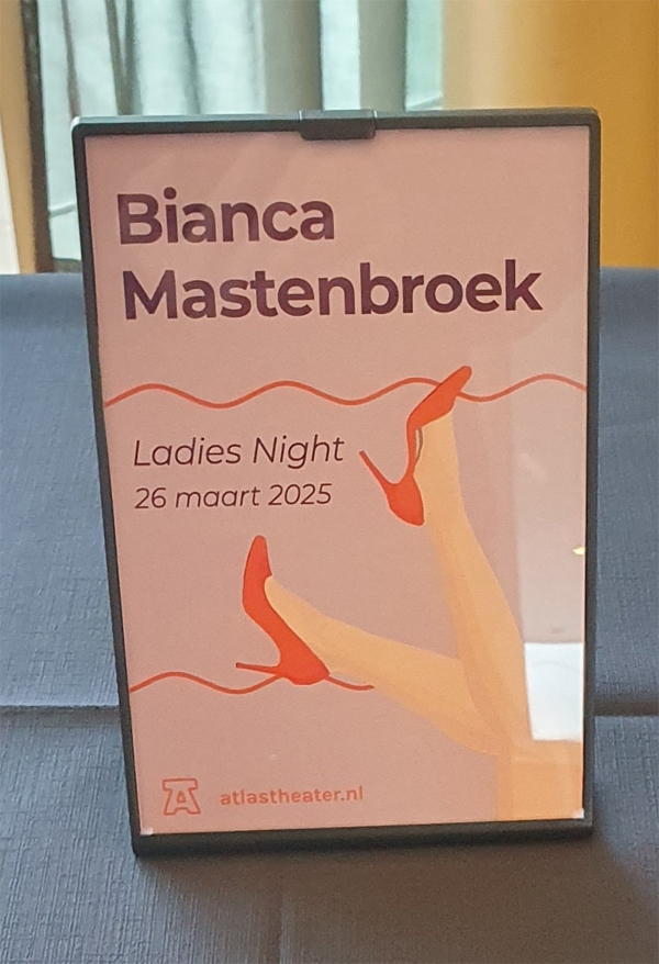Kraam2 ladies night