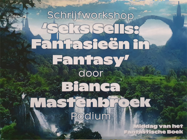Workshop Middag van het Fantastische Boek