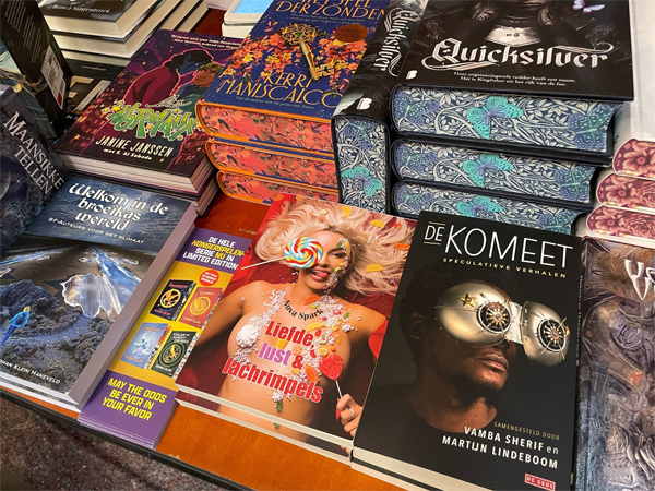 Liefde, lust en lachrimpels Middag van het Fantastische Boek