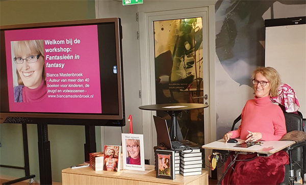 Workshop Middag van het Fantastische Boek