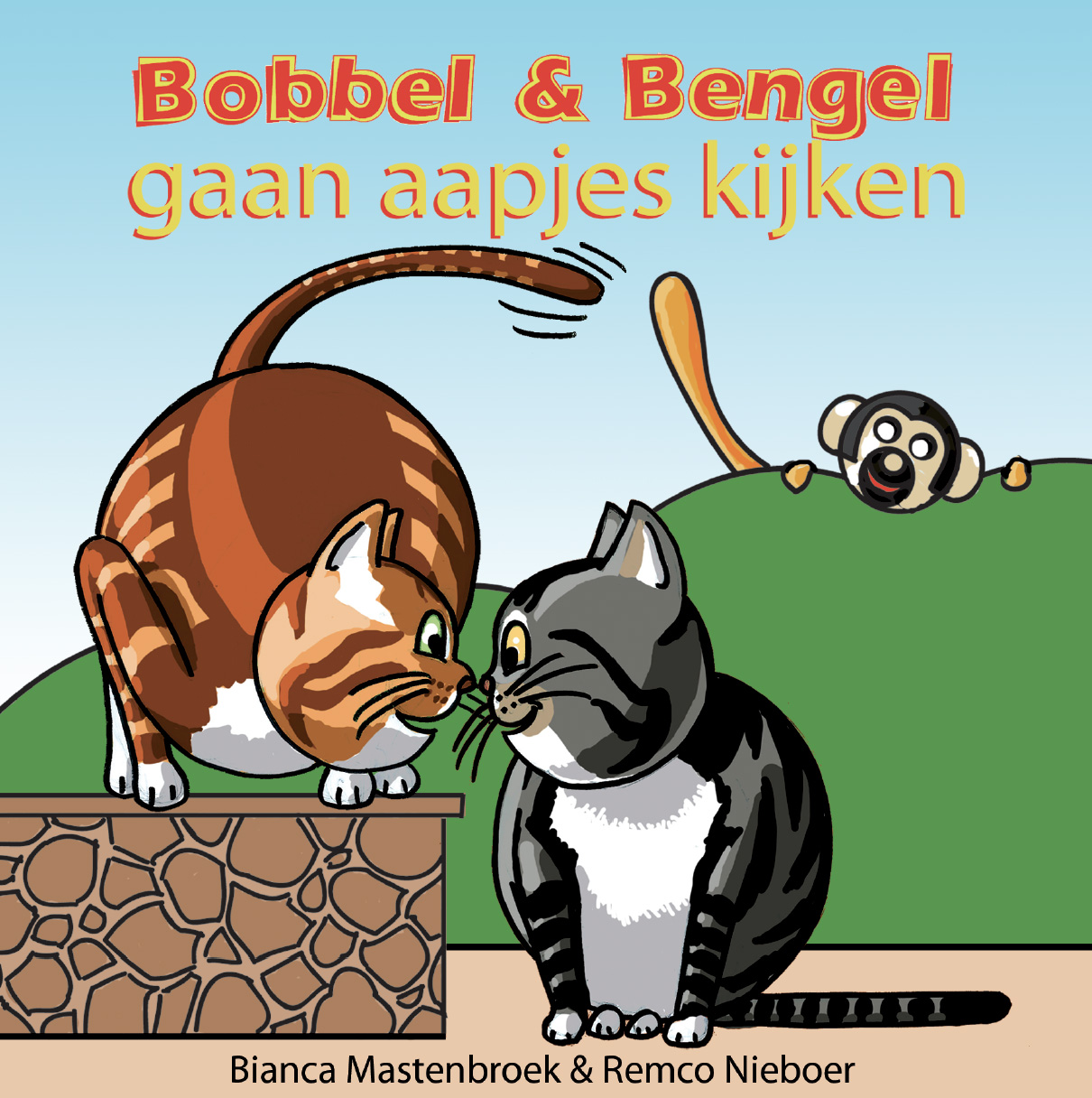 Bobbel en Bengel gaan aapjes kijken